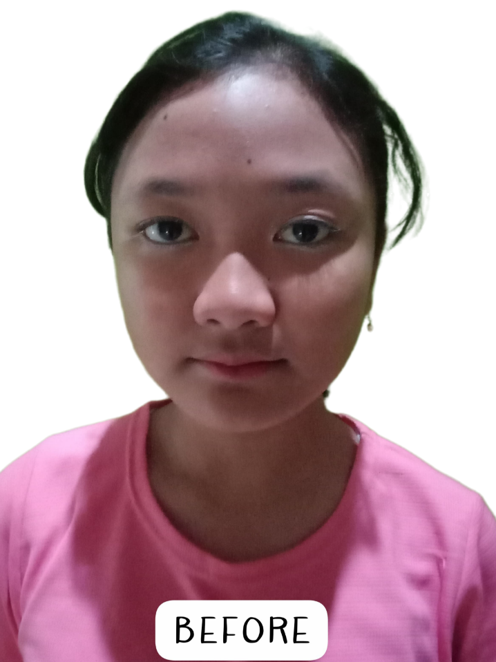 Sebelum Riasan Makeup Before After 2